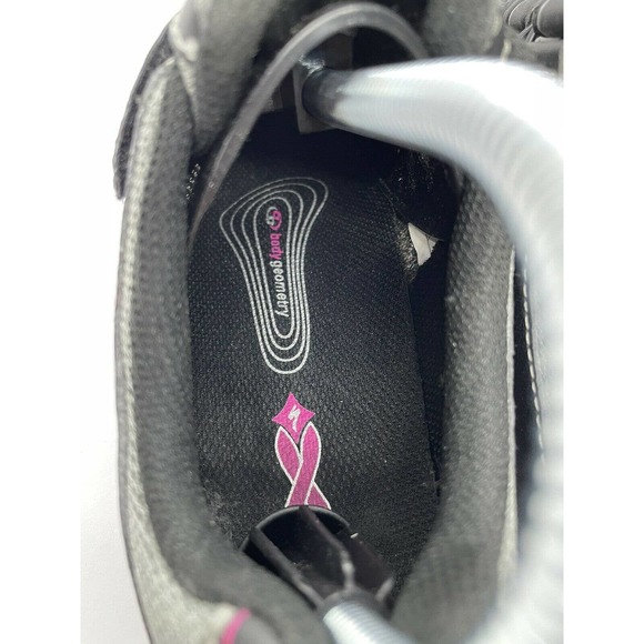 Specialized BG Womens EU 39 Pink/ Black Strap Cycling Shoes Breast Cancer 8.5 - Picture 5 of 8